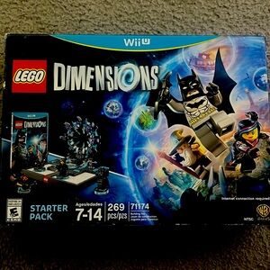 LEGO Dimensions Starter Pack - Nintendo Wii U
